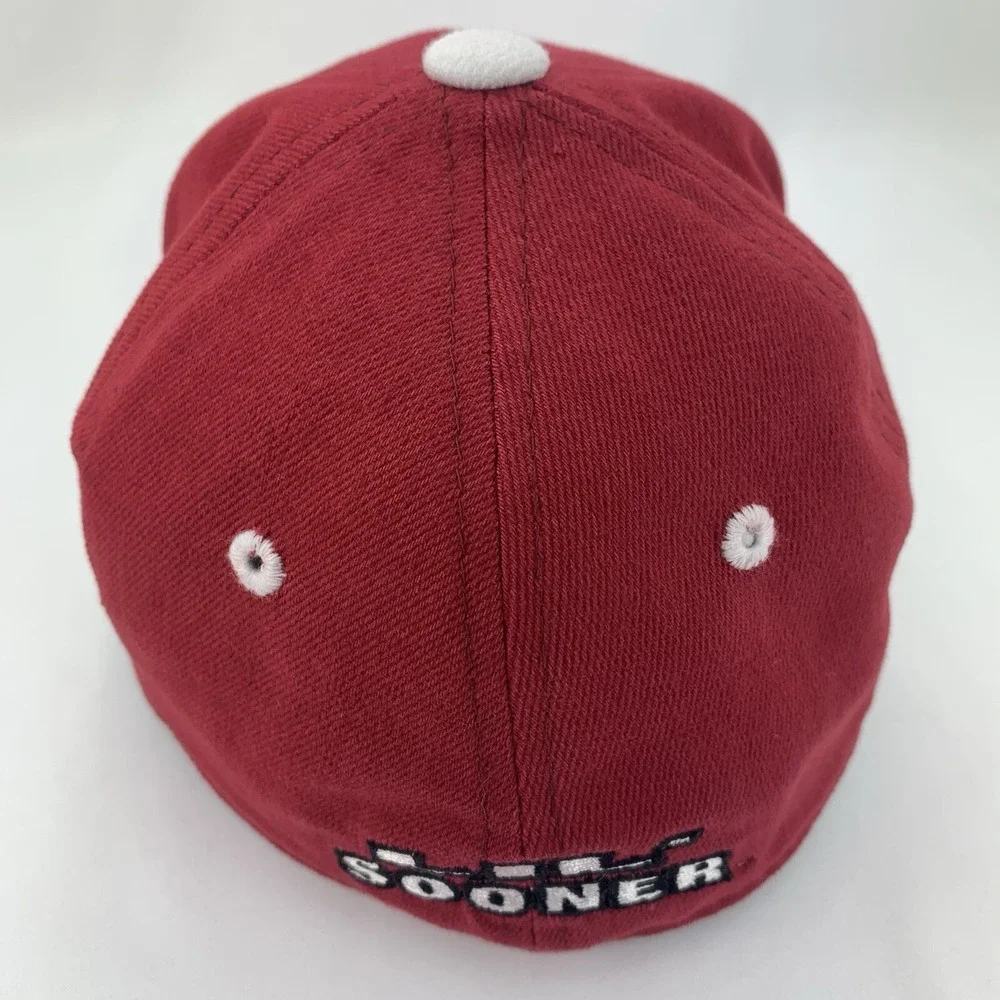 Lil' Sooner OU Hat INFANT Baby Oklahoma One Fit Structured Baseball Cap TOW